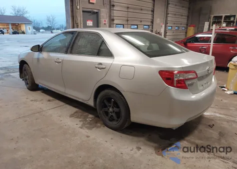 2012 Toyota Camry Le from USA, damaged, VIN 4T4BF1FK3CR230586